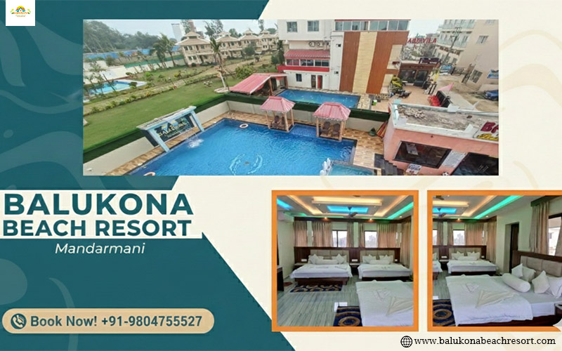 Luxury Hotels Mandarmani